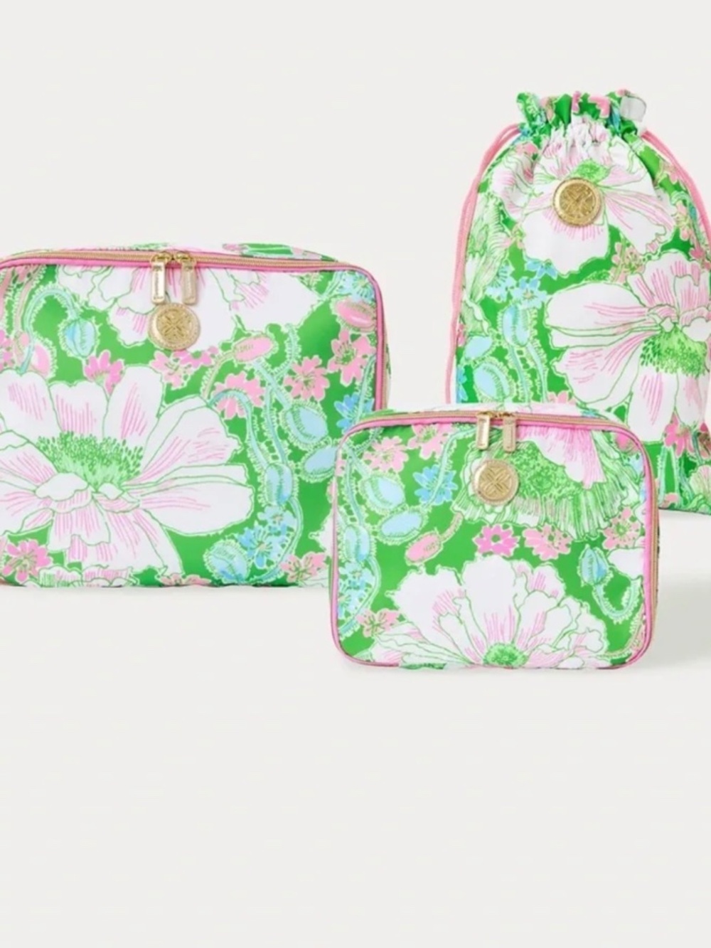 Lilly Pulitzer Set of Packing Cubes